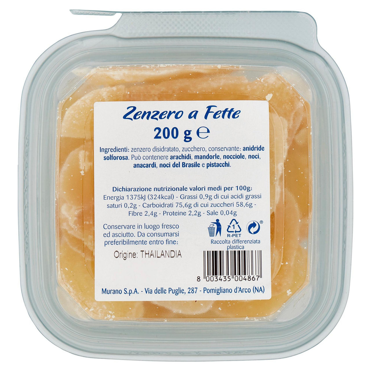 Zenzero a fette 200 gr - Immagine 31
