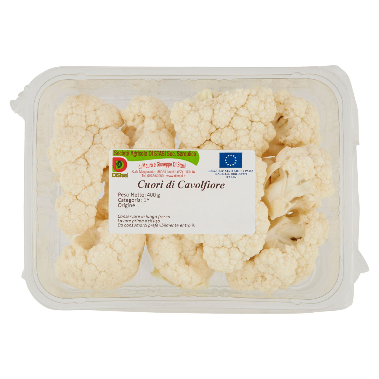 Cuori di cavolfiori 400 gr - Immagine 01