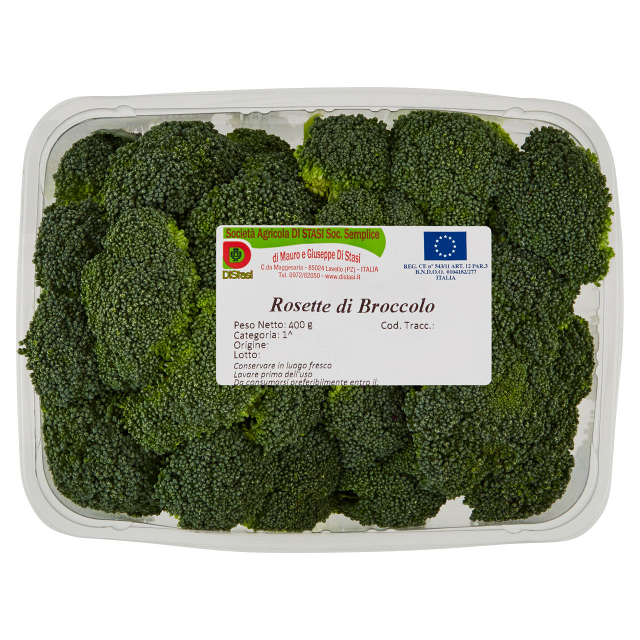 Cuori di broccoletti 400 gr - Immagine 01
