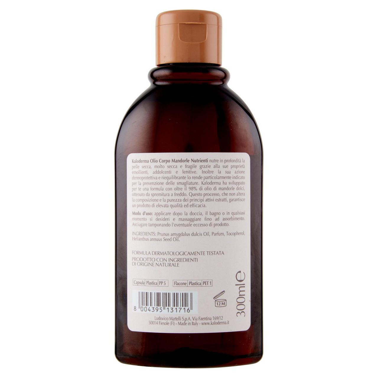 Olio corpo mandorle nutrienti 300 ml - Immagine 51