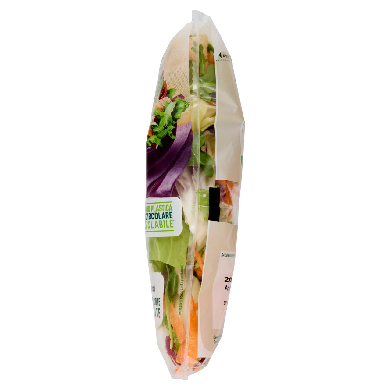 Insalata mista ricetta vivace 200 gr - Immagine 51