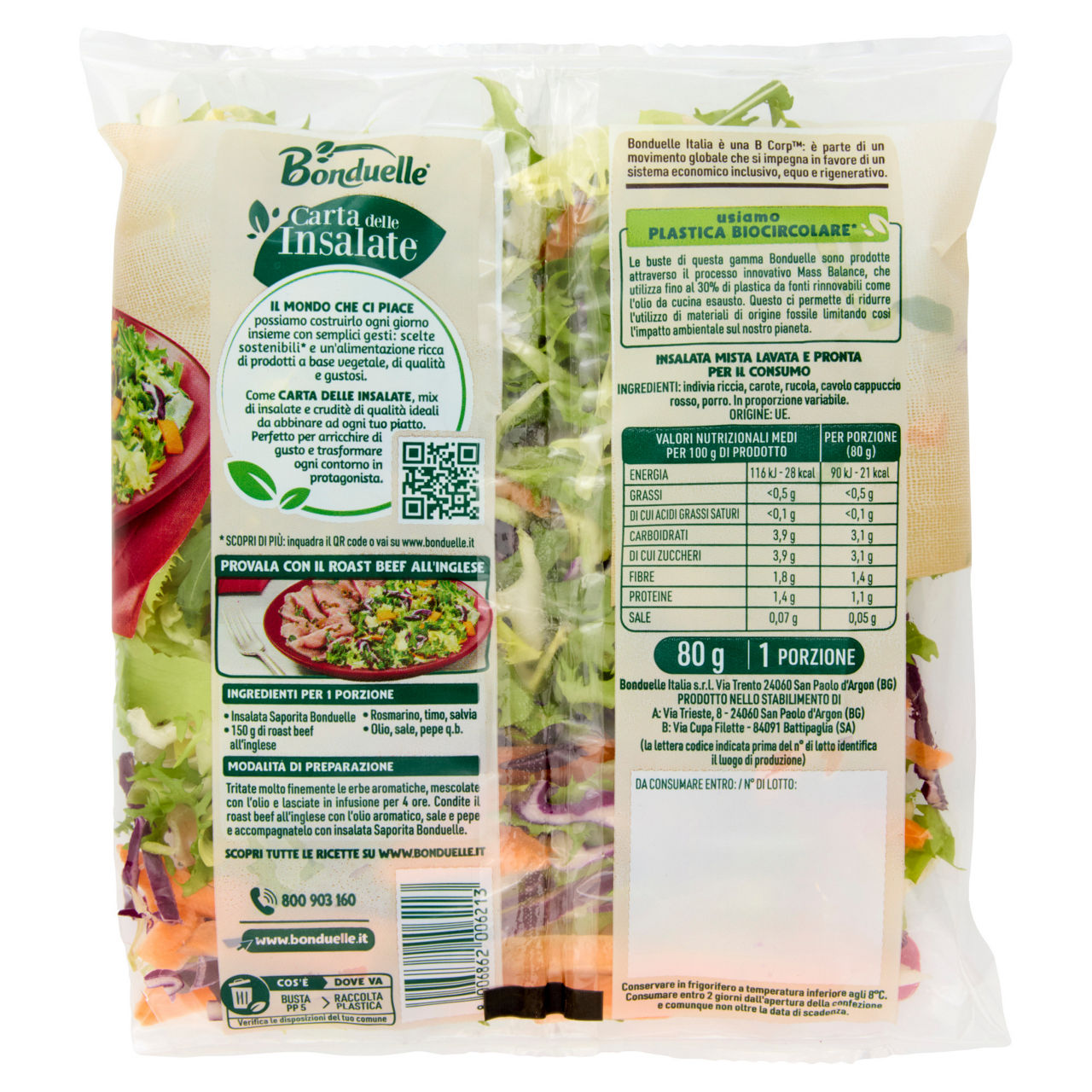 Insalata mista saporita 80 gr - Immagine 41
