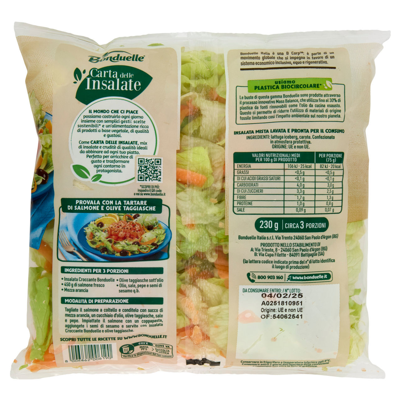 Insalata iceberg e carote 230 gr - Immagine 21