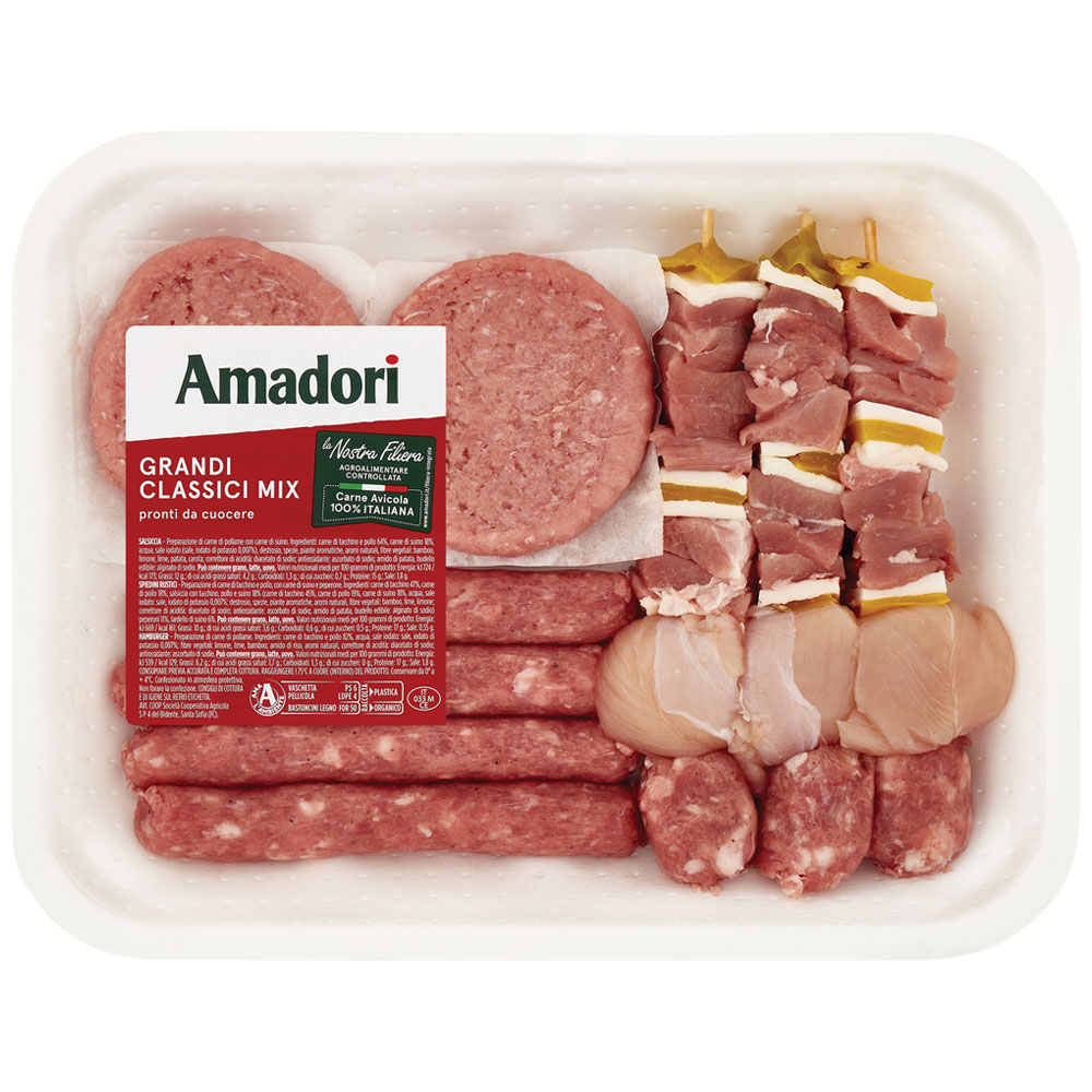 Grigliata mista Grandi Classici