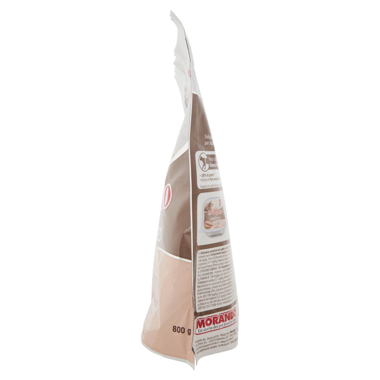 Croccantini miglior gatto sterilized salmone delizioso sacchetto g 800 - Immagine 31
