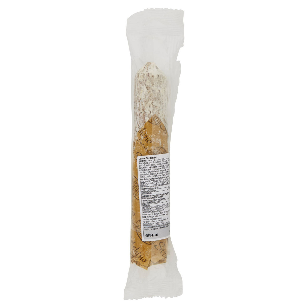 Salame Strolghino di culatello 180 gr - Immagine 51