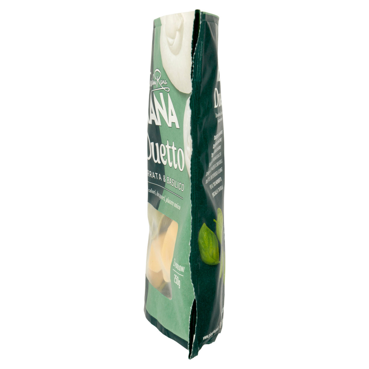 Ravioli burrata e basilico 250 gr - Immagine 21