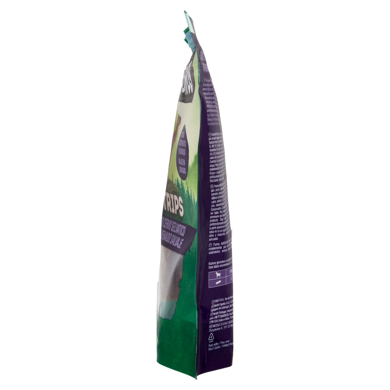 Snack per cani adventuros strips sacchetto g 90 - Immagine 51