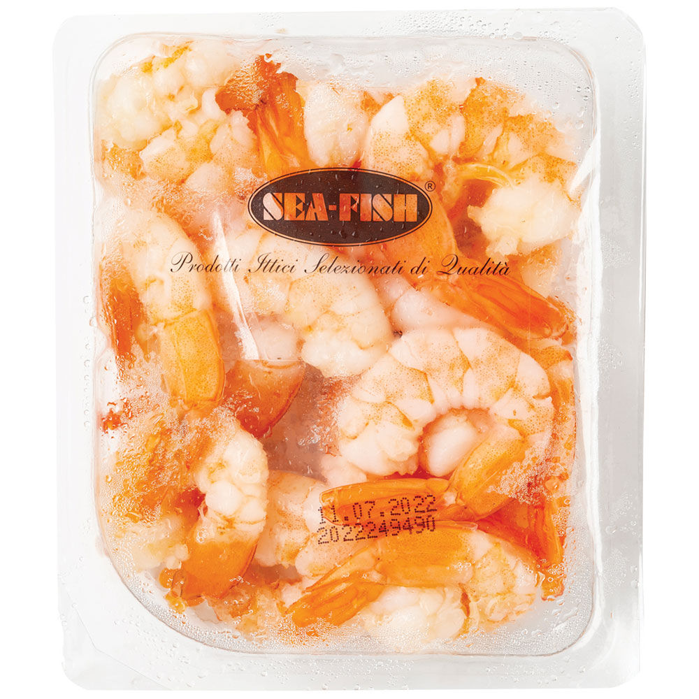 Mazzancolle Tropicali con coda 125 gr - Immagine 01