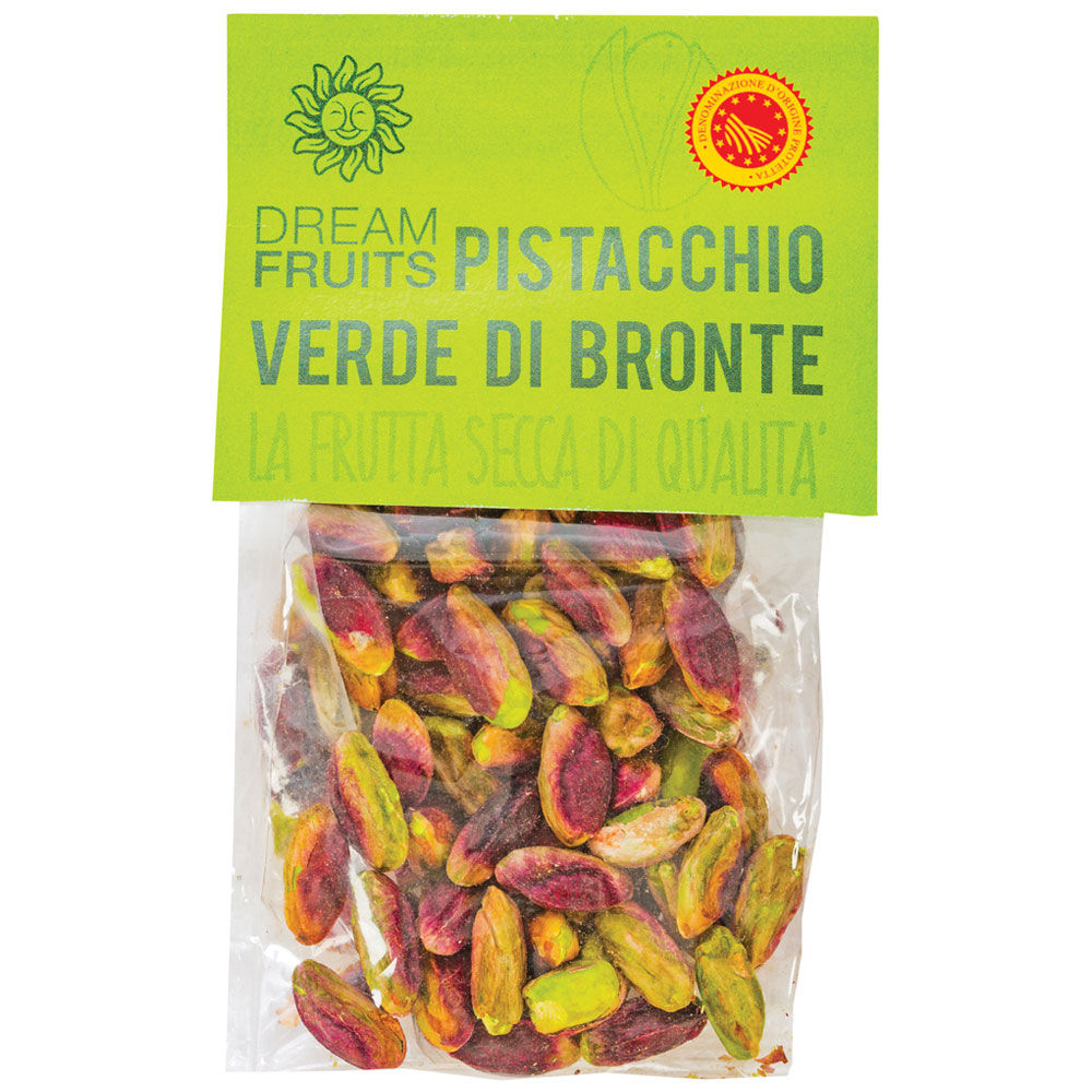 Pistacchi Verdi di Bronte DOP sgusciati 50 gr - Immagine 01
