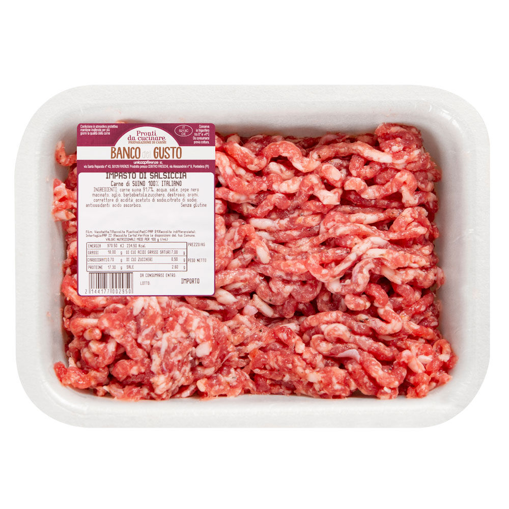 Impasto di salsiccia