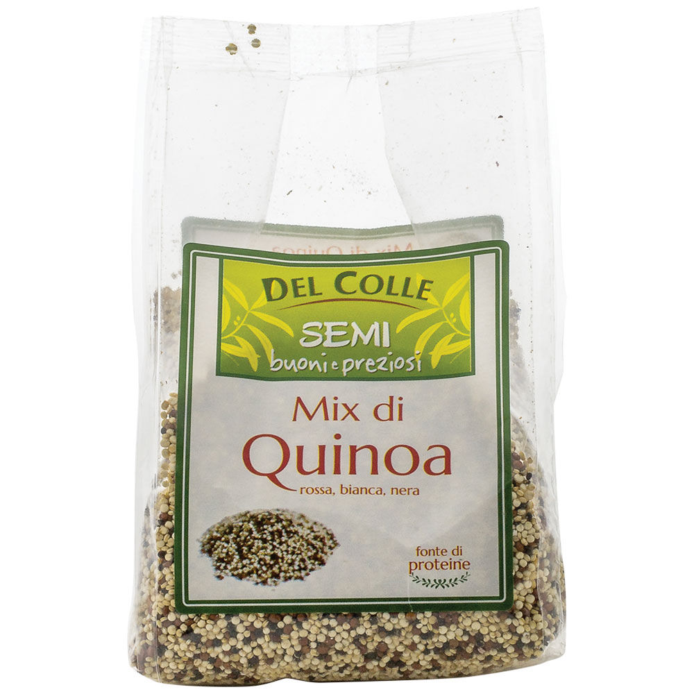 Mix di quinoa rossa bianca e nera 300 gr