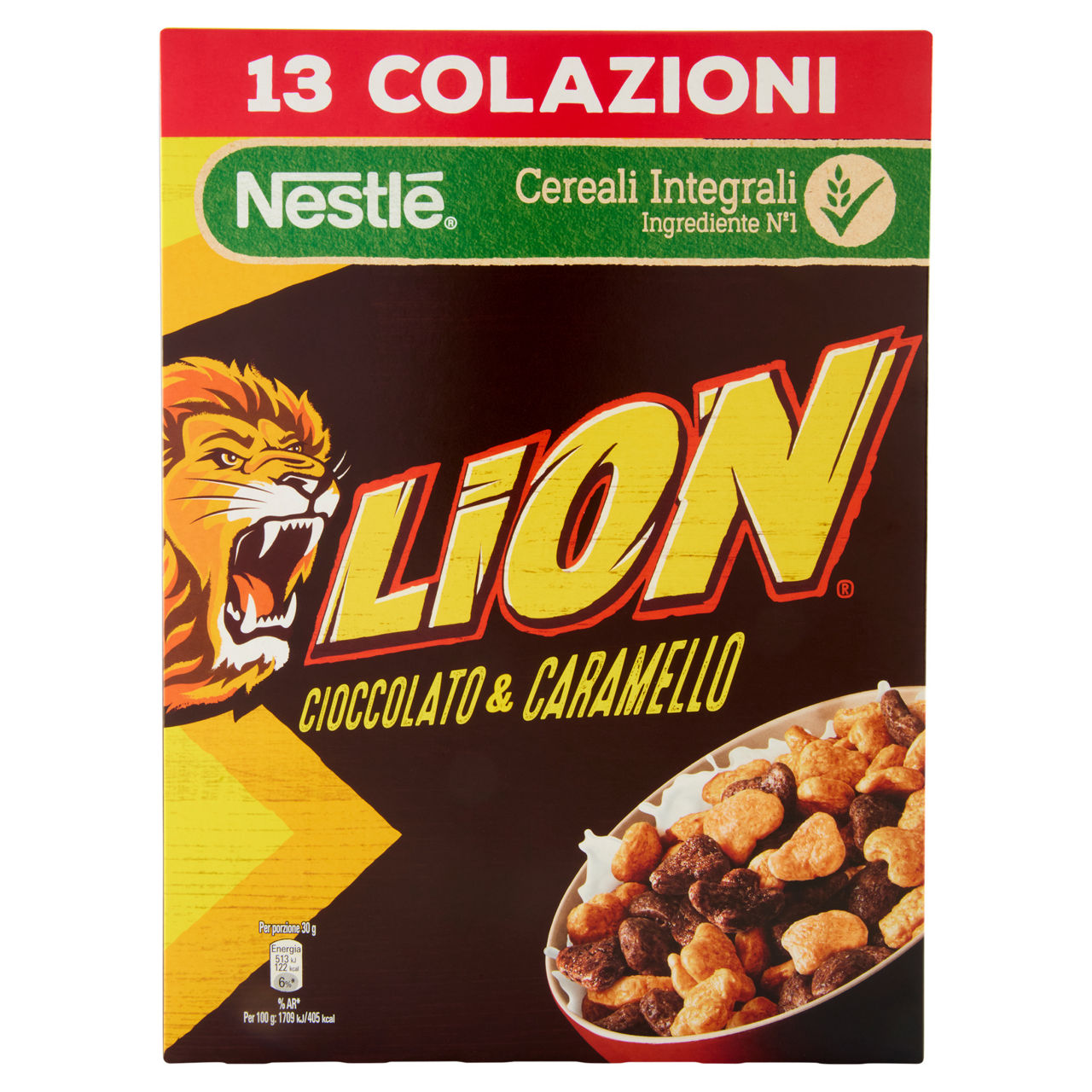 Cereali Lion 401 gr