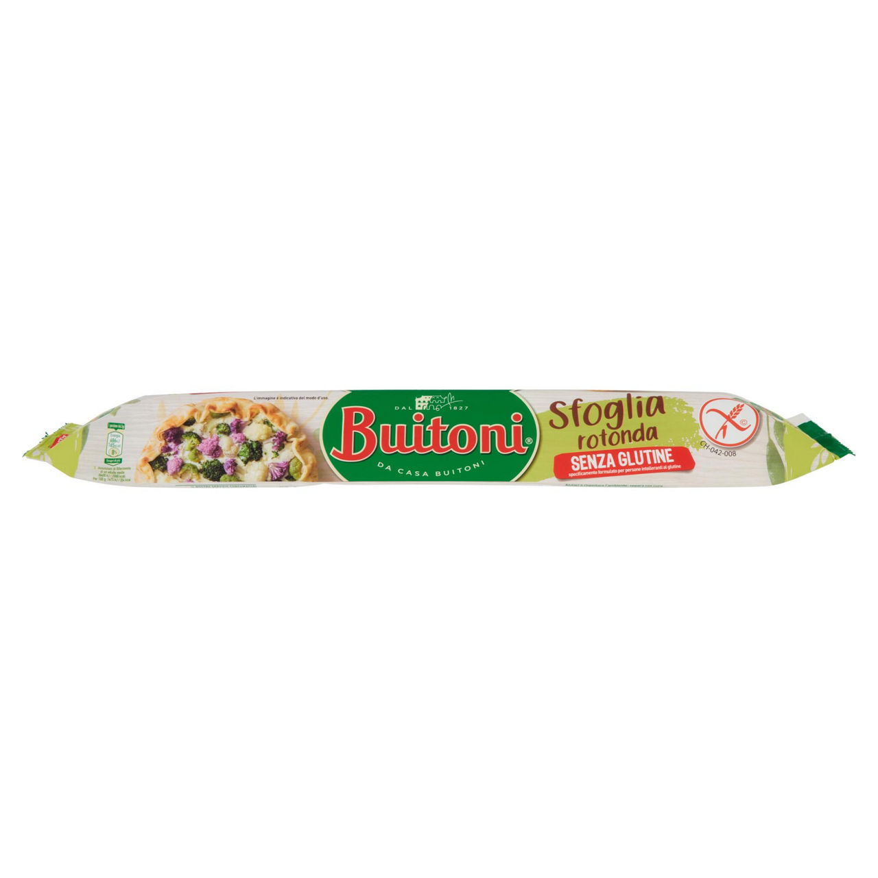 Pasta sfoglia fresca rotonda senza glutine 280 gr - Immagine 11