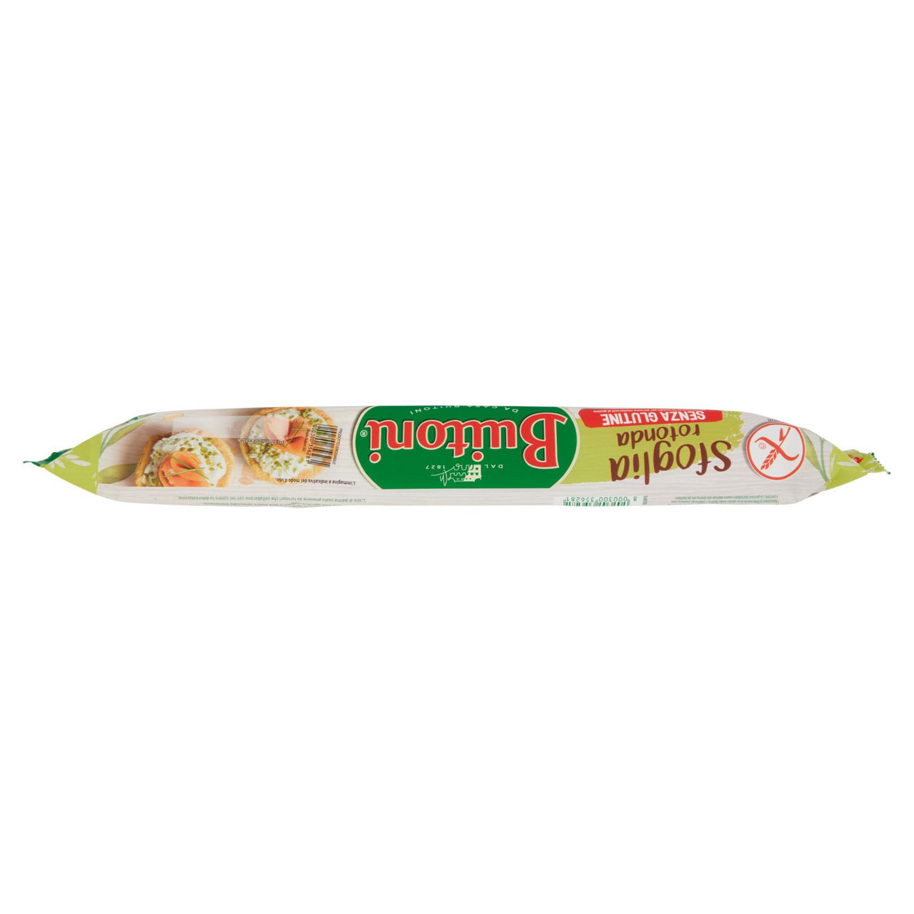 Pasta sfoglia fresca rotonda senza glutine 280 gr - Immagine 41