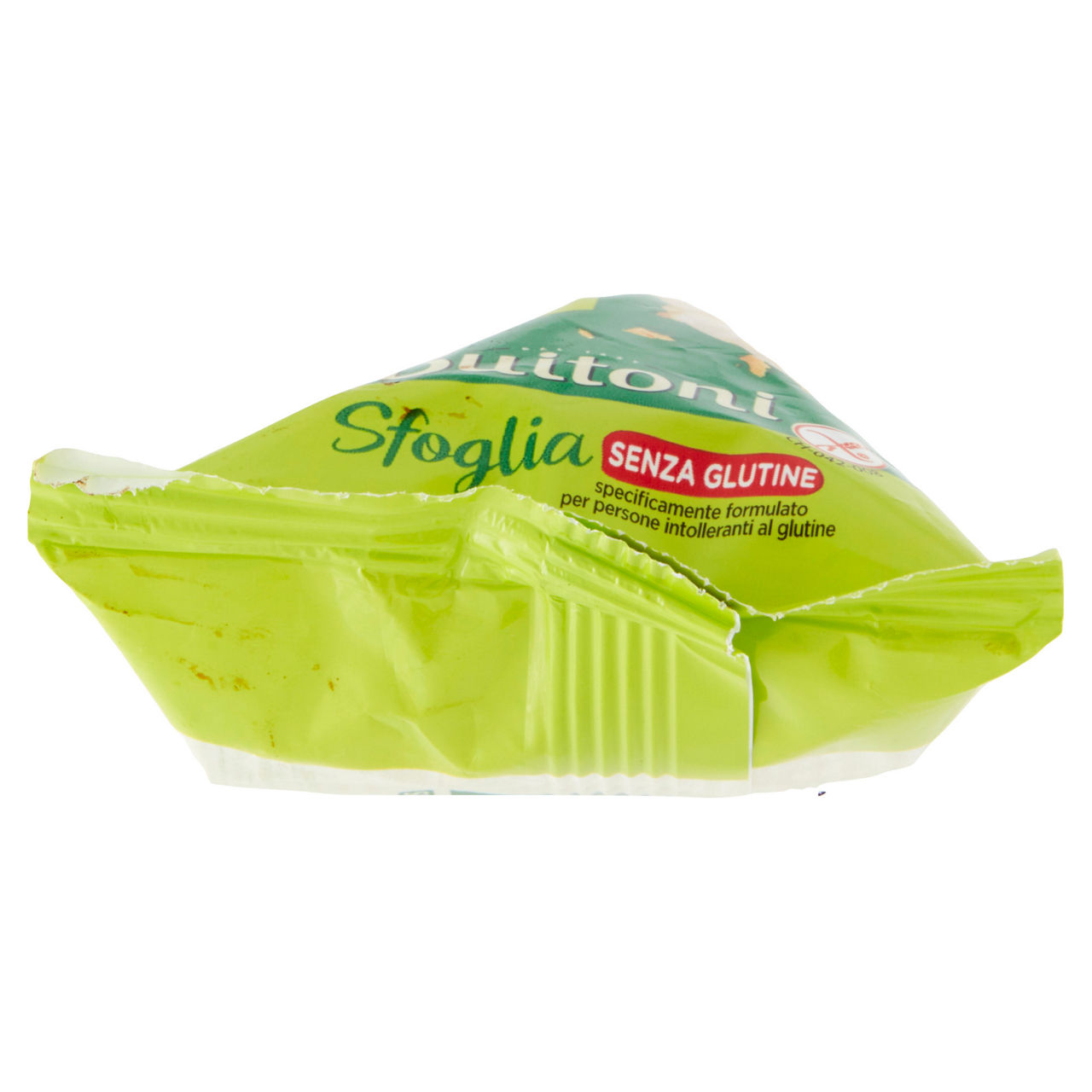 Pasta sfoglia fresca rotonda senza glutine 280 gr - Immagine 101