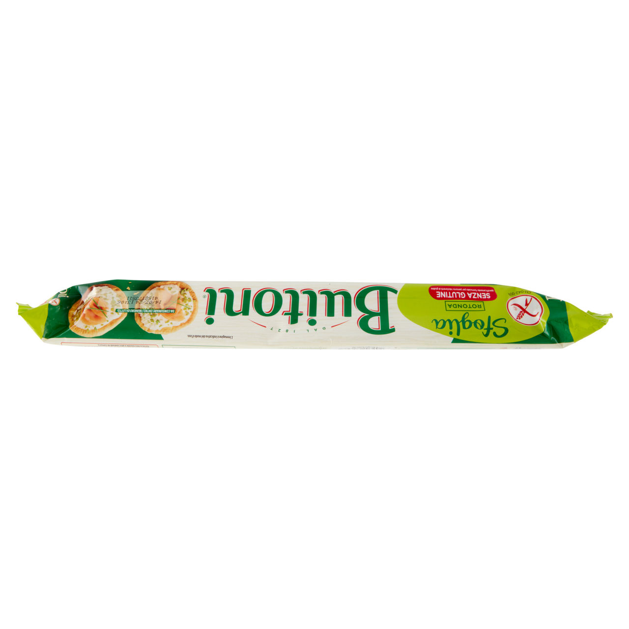 Pasta sfoglia fresca rotonda senza glutine 280 gr - Immagine 111