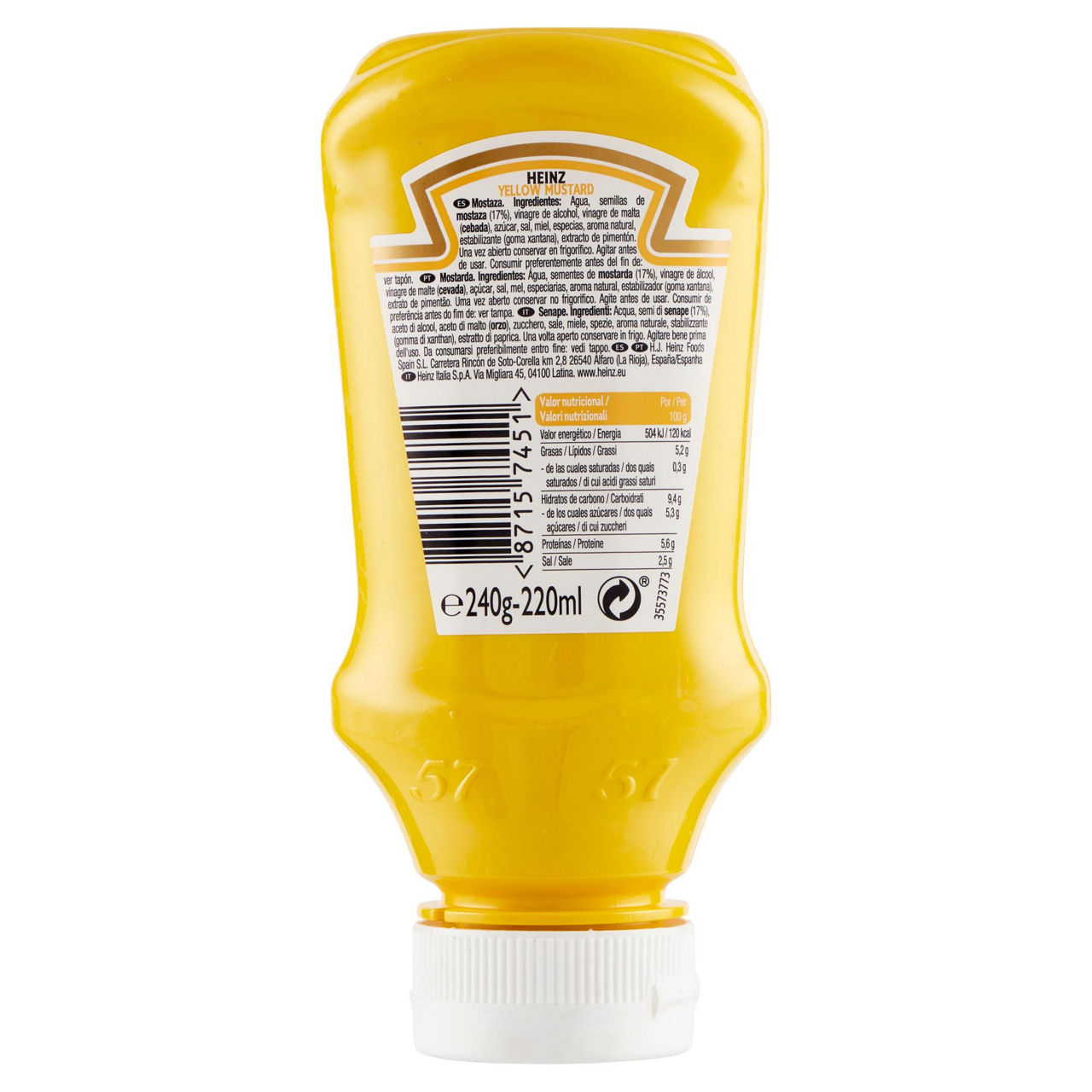 Senape classica 240 gr - Immagine 41