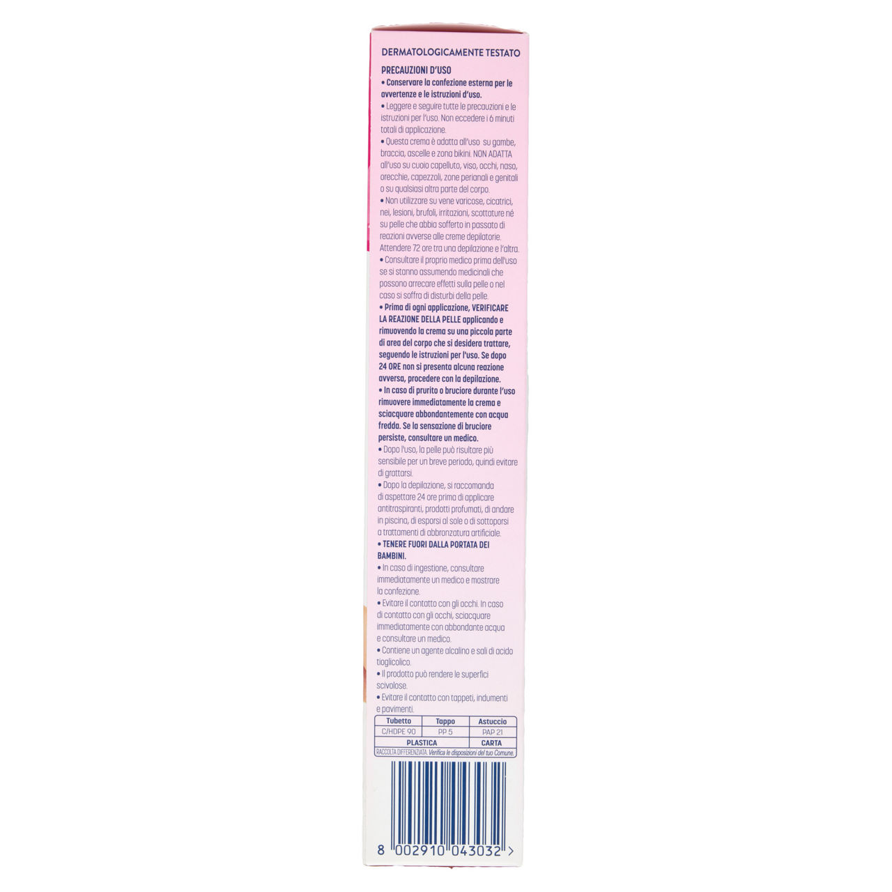 Crema depilatoria silky fresh pelli normali 200 ml - Immagine 31