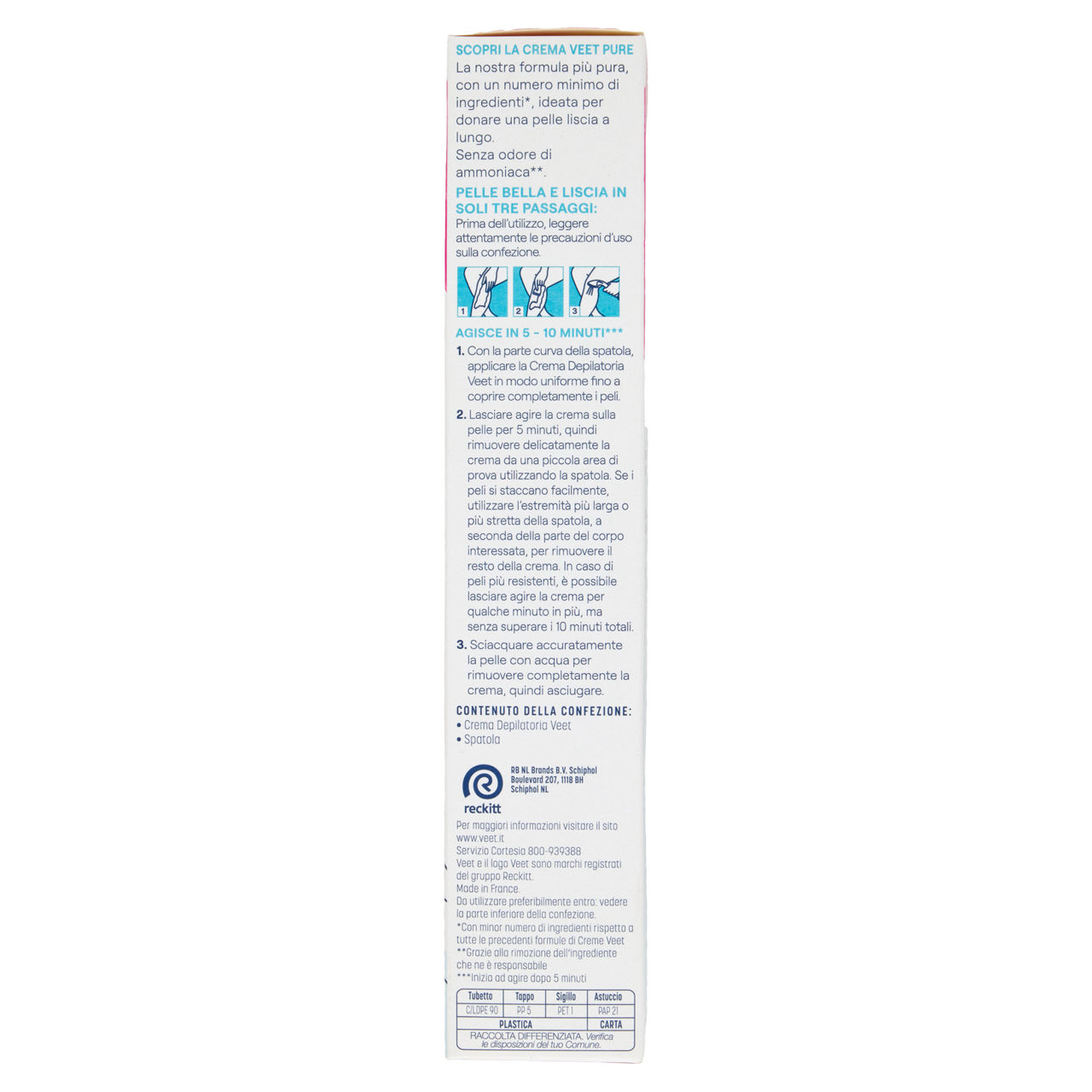 Crema depilatoria silky fresh pelli sensibili 200 ml - Immagine 41