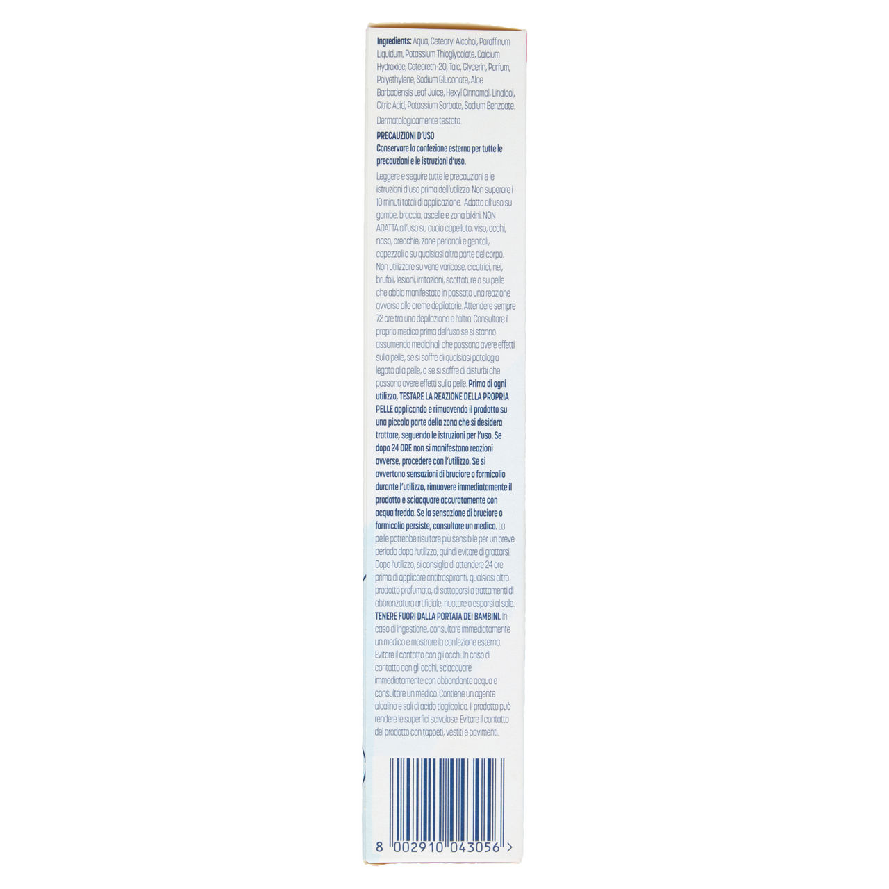 Crema depilatoria silky fresh pelli sensibili 200 ml - Immagine 51