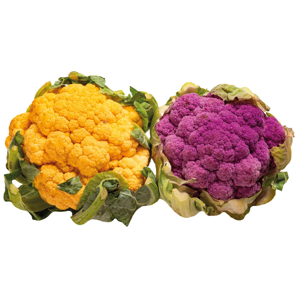 Cavolfiori colorati