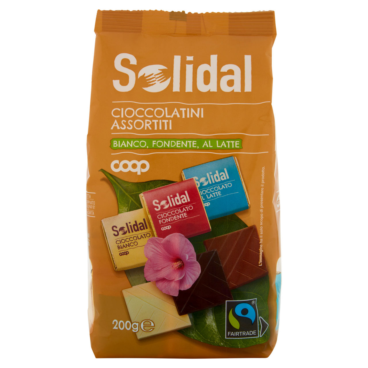Cioccolatini assortiti 200 gr - Immagine 01