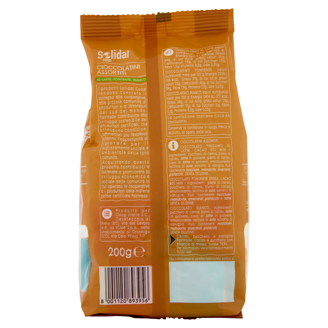 Cioccolatini assortiti 200 gr - Immagine 11