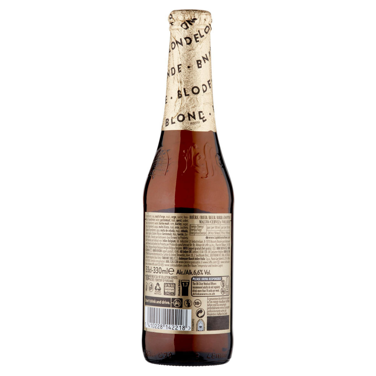 Birra Leffe blonde 330 ml - Immagine 41