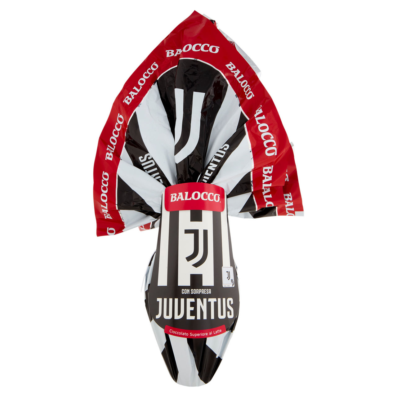 Uovo di cioccolato al latte Juventus 240 gr