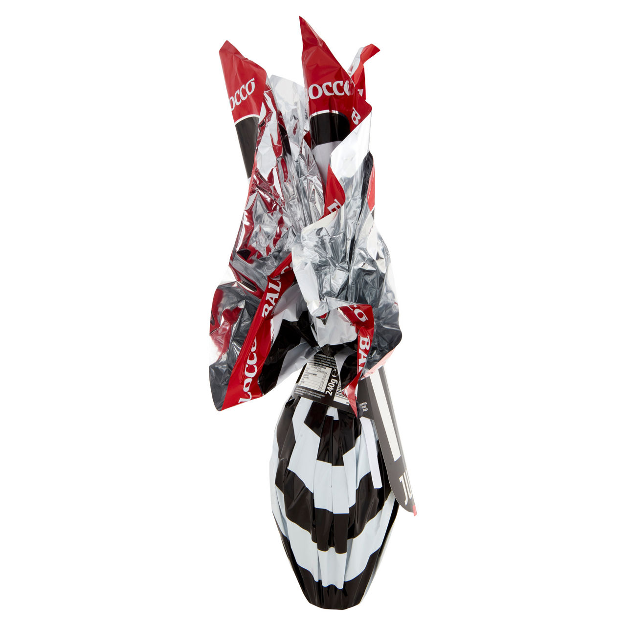 Uovo di cioccolato al latte Juventus 240 gr - Immagine 21