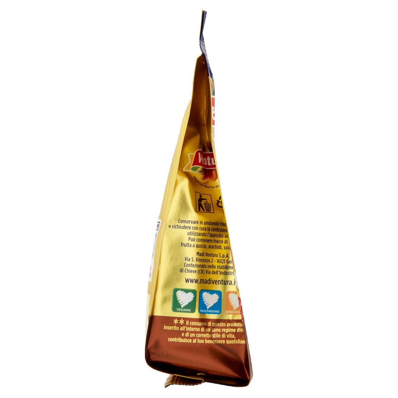 Mix di frutta secca frutta essiccata e cioccolato fondente 150 gr - Immagine 41