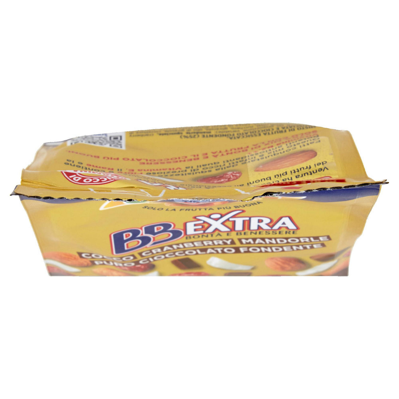 Mix di frutta secca frutta essiccata e cioccolato fondente 150 gr - Immagine 31