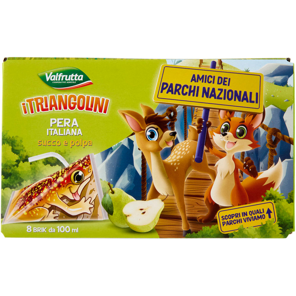 Nettare pera valfrutta 8x100ml - Immagine 01