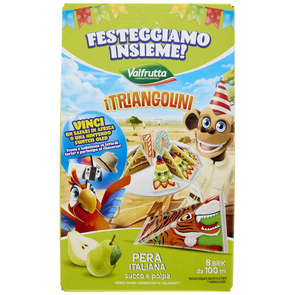 Nettare pera valfrutta 8x100ml - Immagine 21