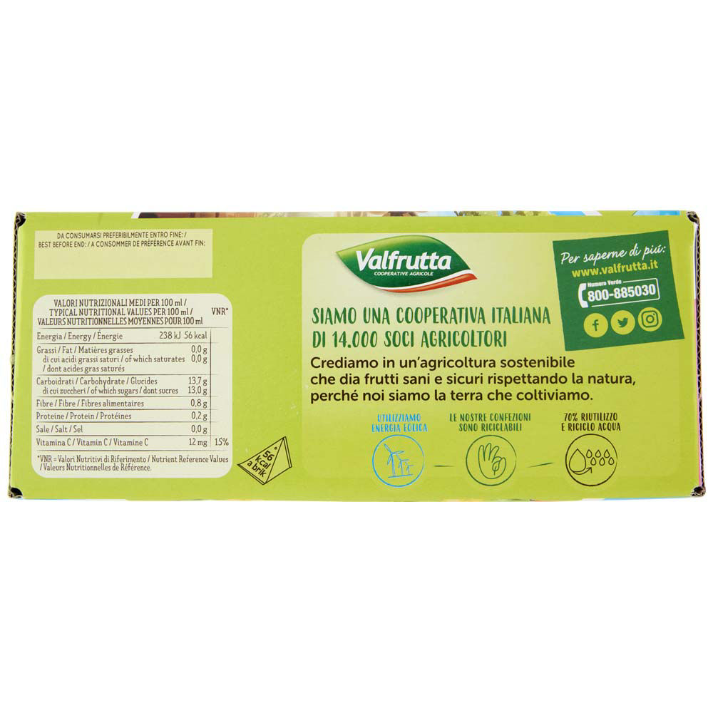 Nettare pera valfrutta 8x100ml - Immagine 41