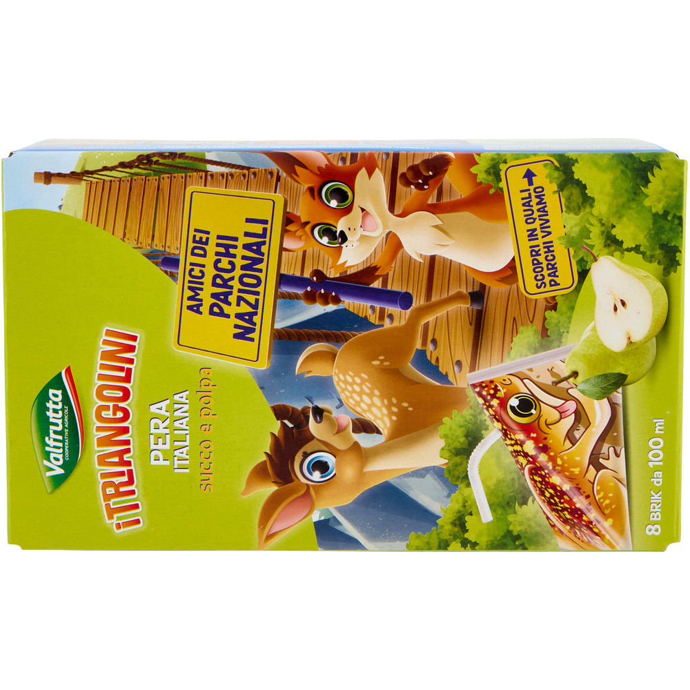 Nettare pera valfrutta 8x100ml - Immagine 71