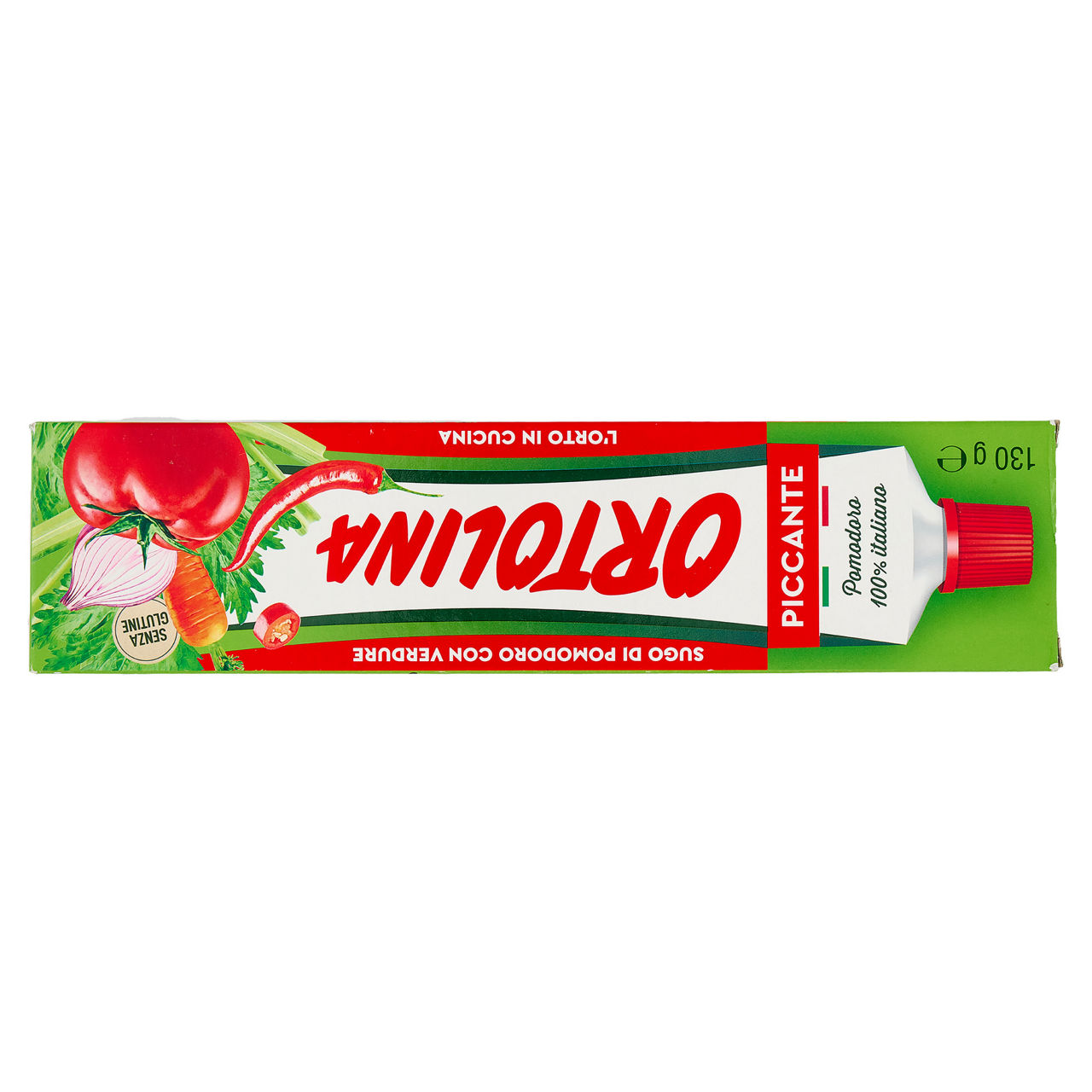 Sugo di pomodoro con verdure piccante 130 gr - Immagine 41