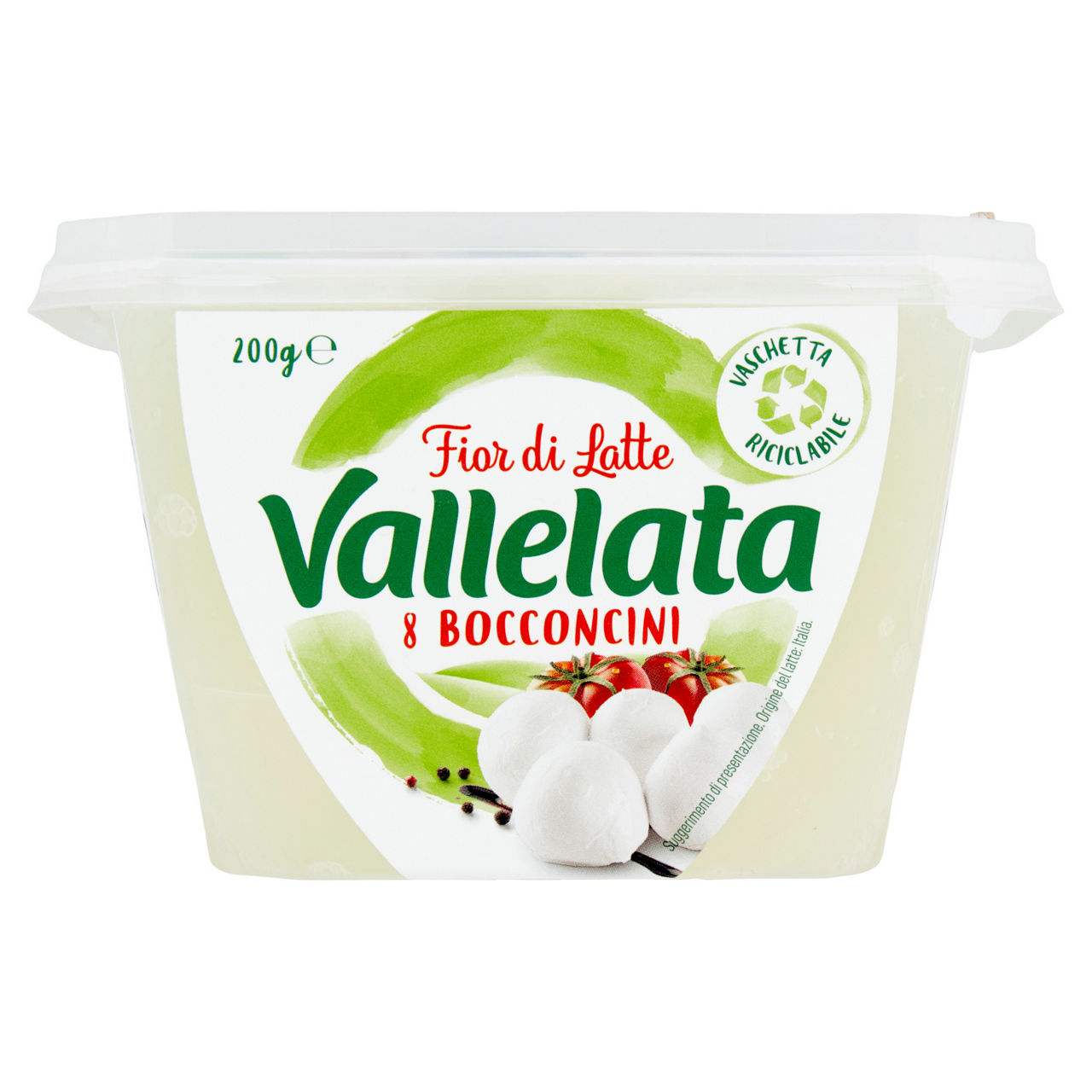 Mozzarella bocconcini fior di latte 200 gr - Immagine 41