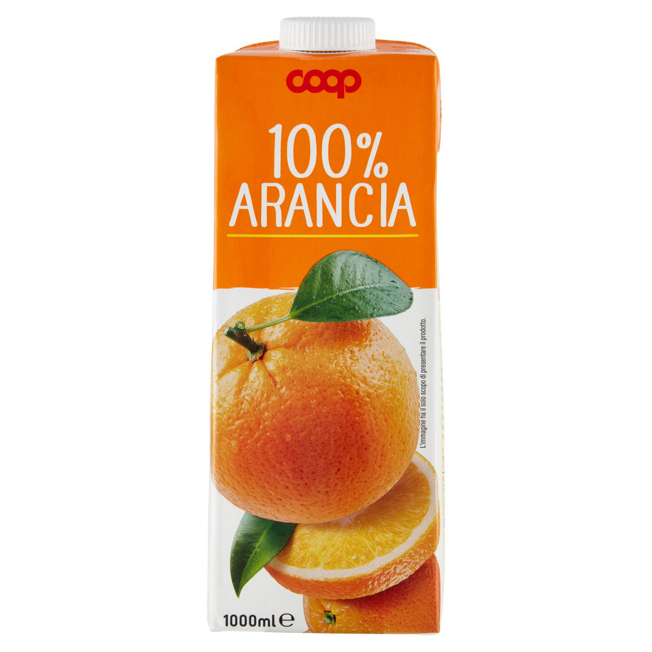 Succo concentrato di arancia 1 lt - Immagine 01