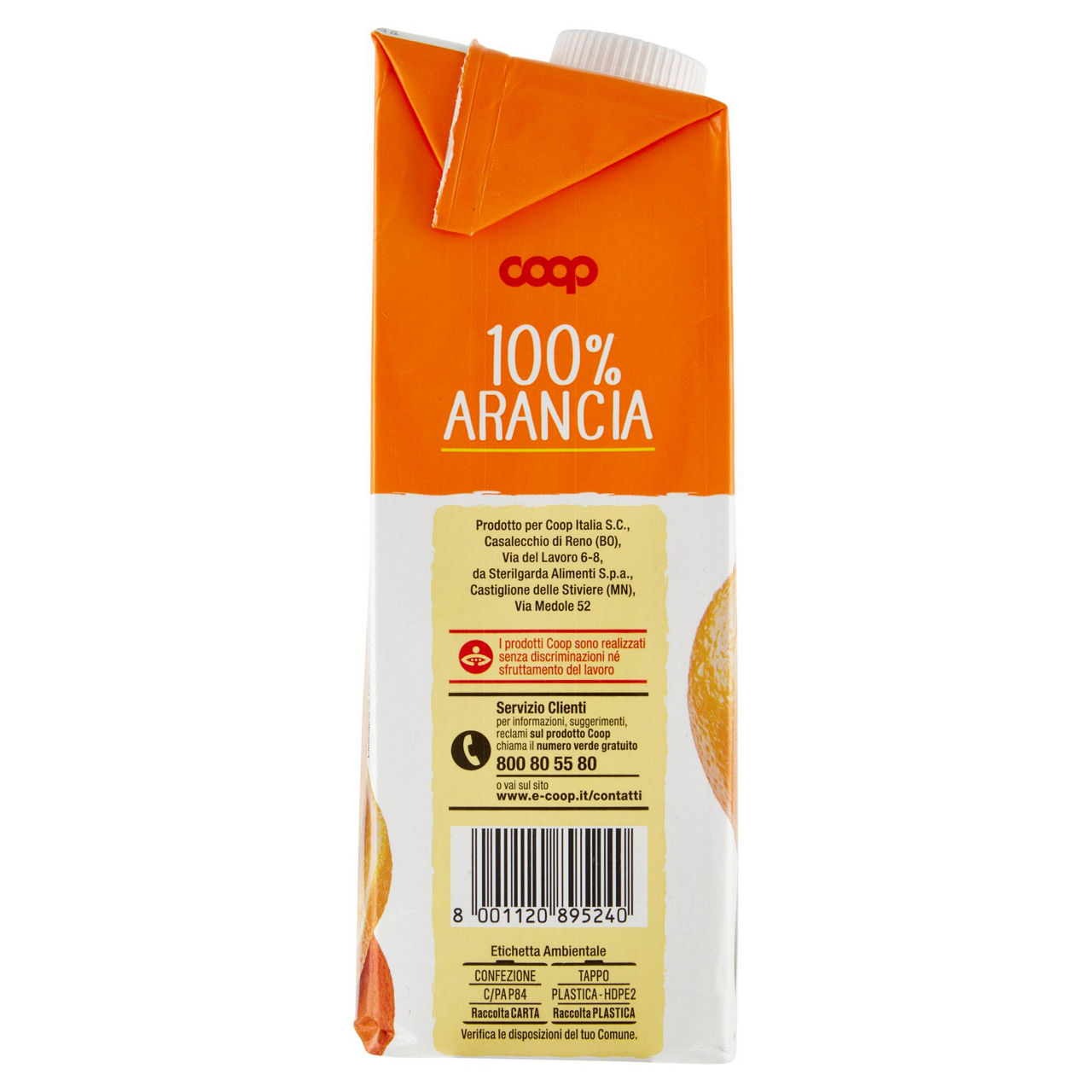 Succo concentrato di arancia 1 lt - Immagine 21