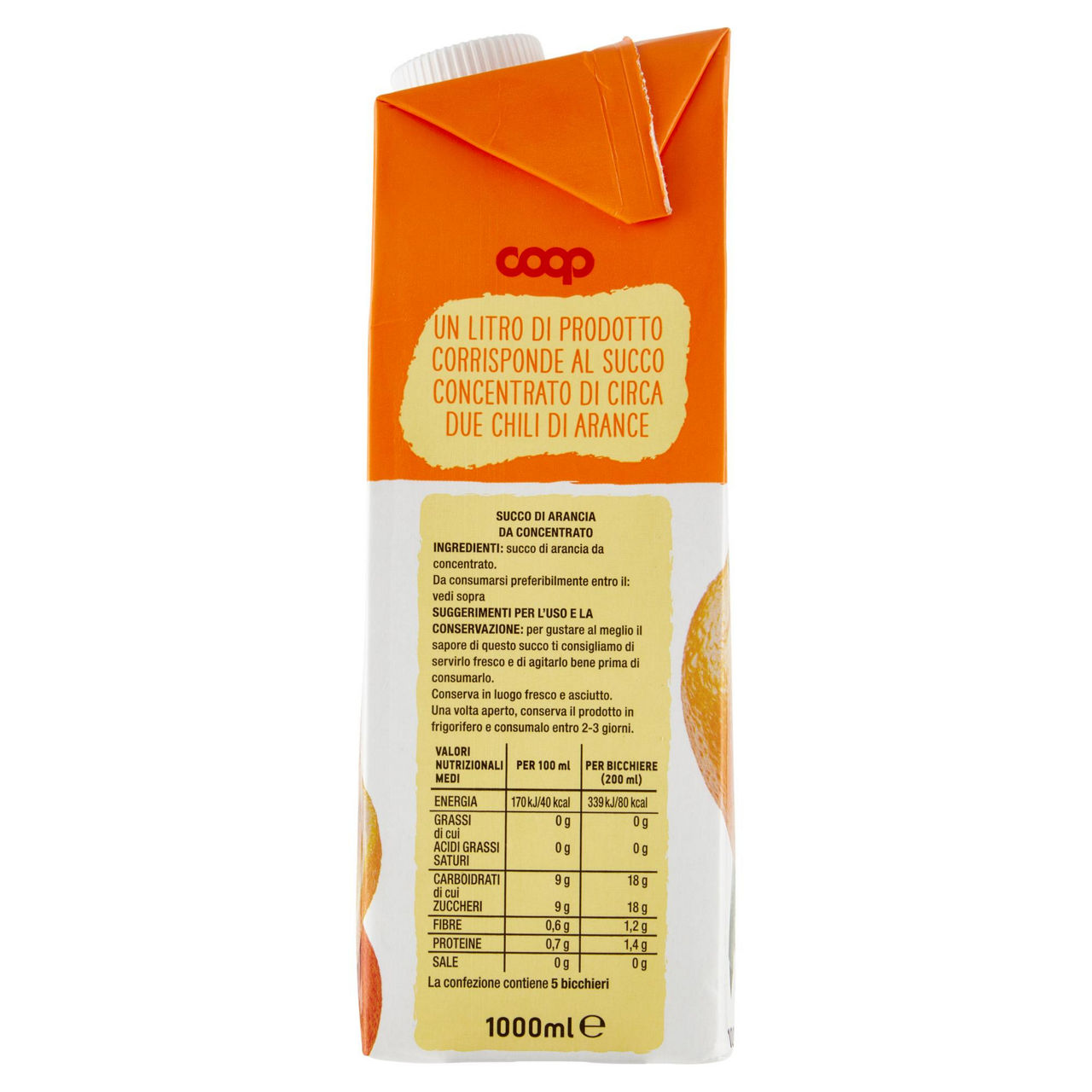 Succo concentrato di arancia 1 lt - Immagine 11