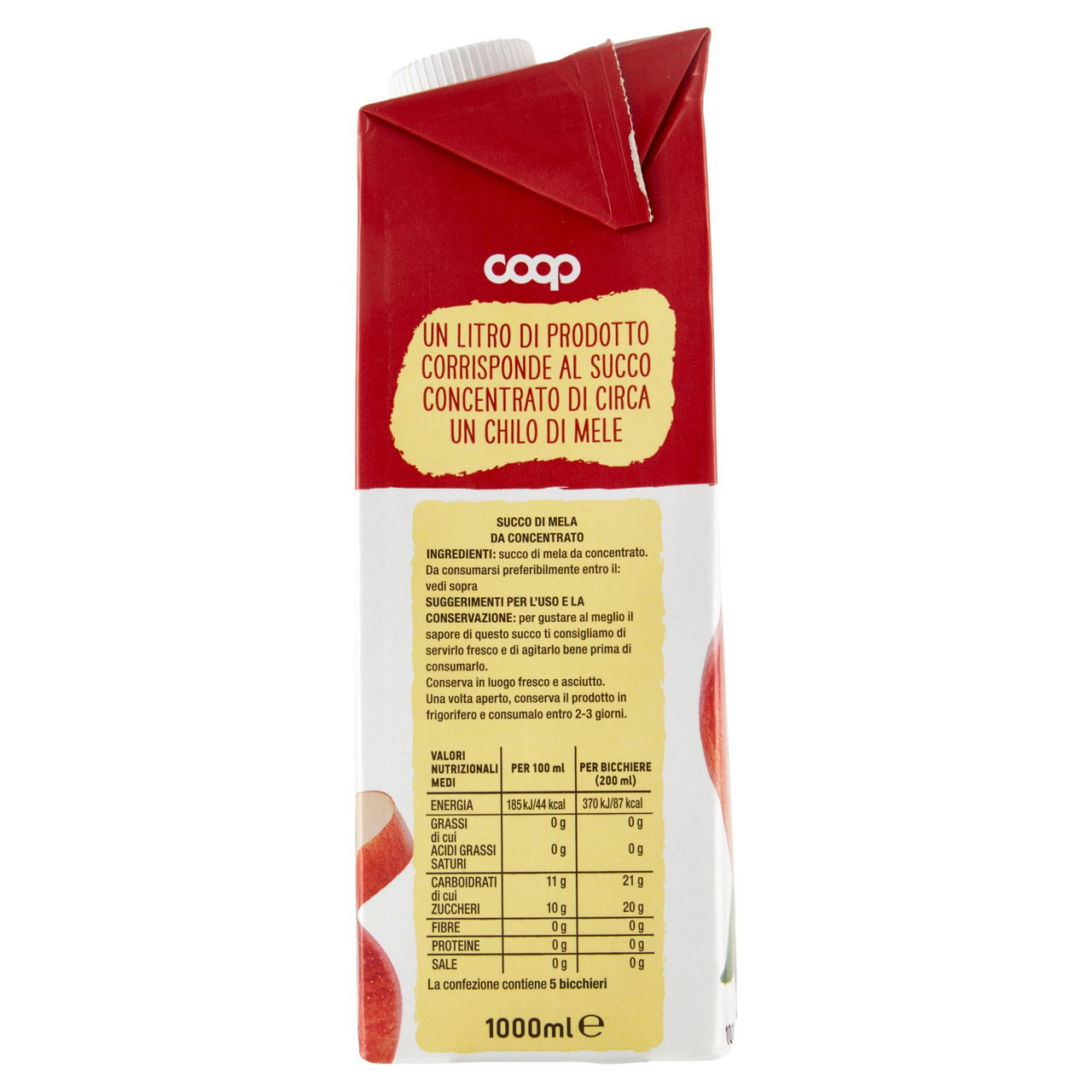 Succo concentrato di mela 1 lt - Immagine 41