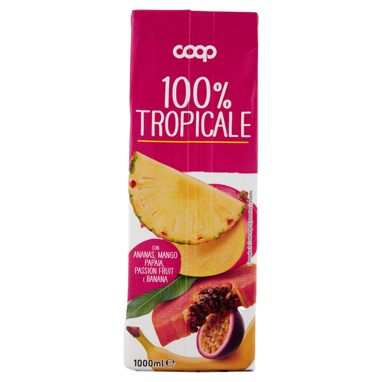 Succo 100% tropicale coop brick l 1 - Immagine 11