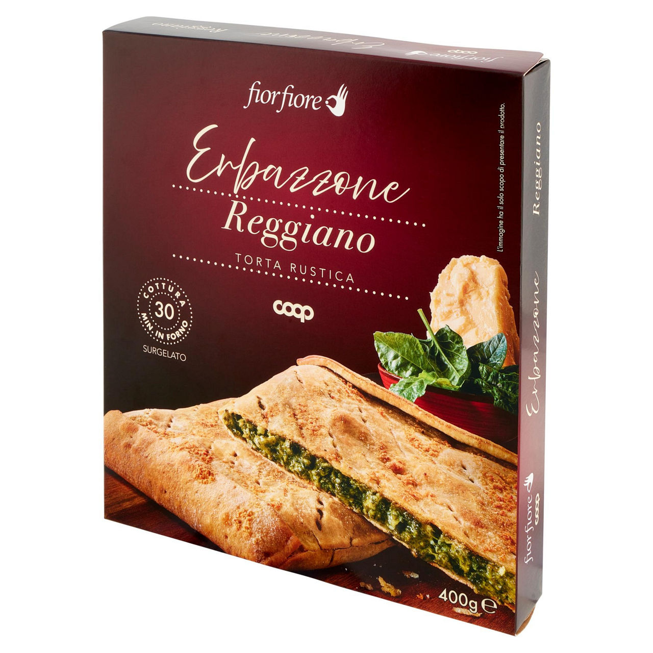 Torta rustica erbazzone reggiano 400 gr - Immagine 41