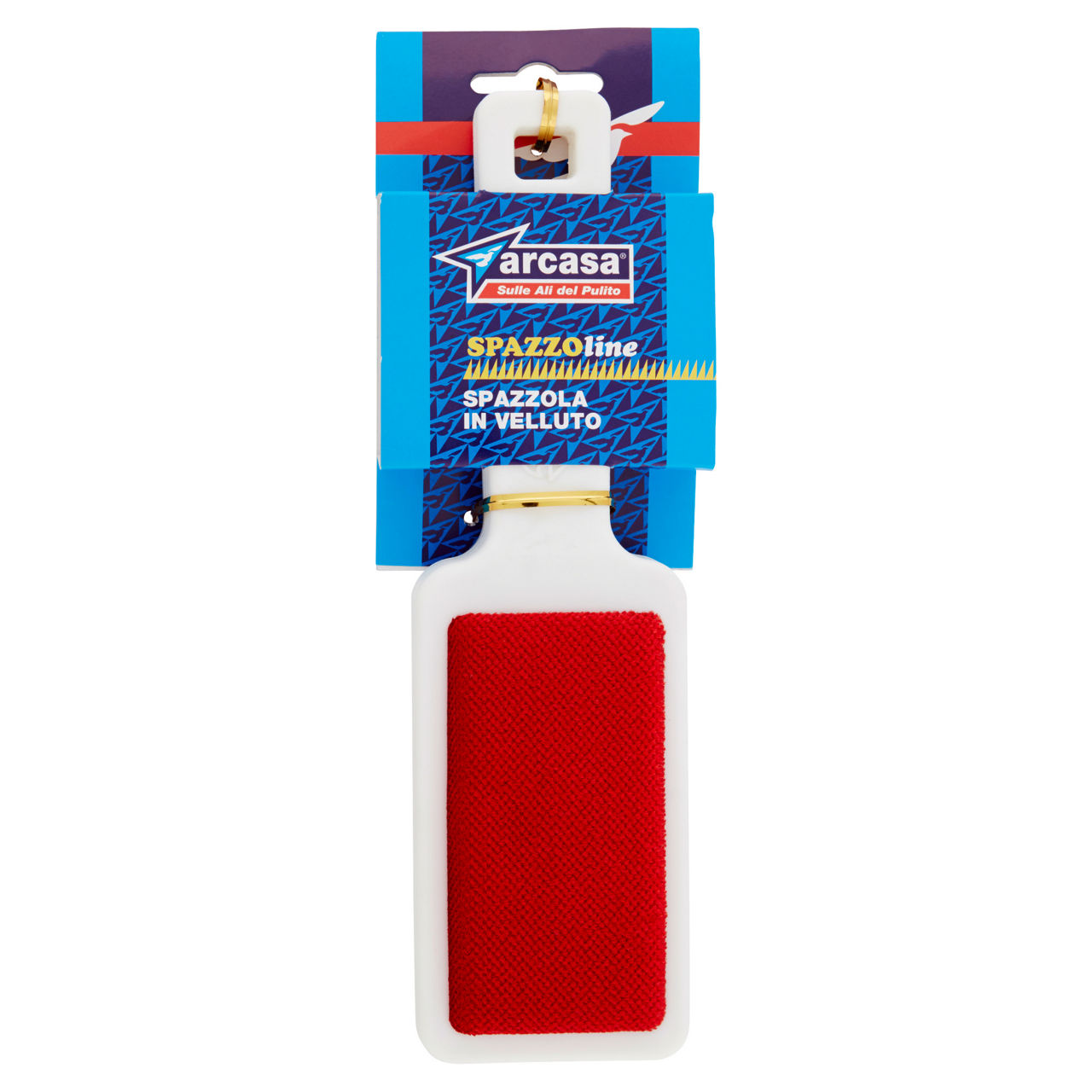 Spazzola in velluto 1 pz