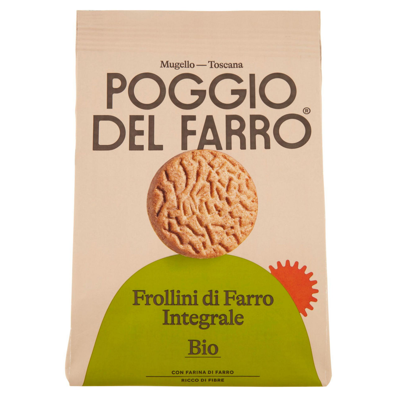 Biscotti frollini di farro classici bio 250 gr - Immagine 01