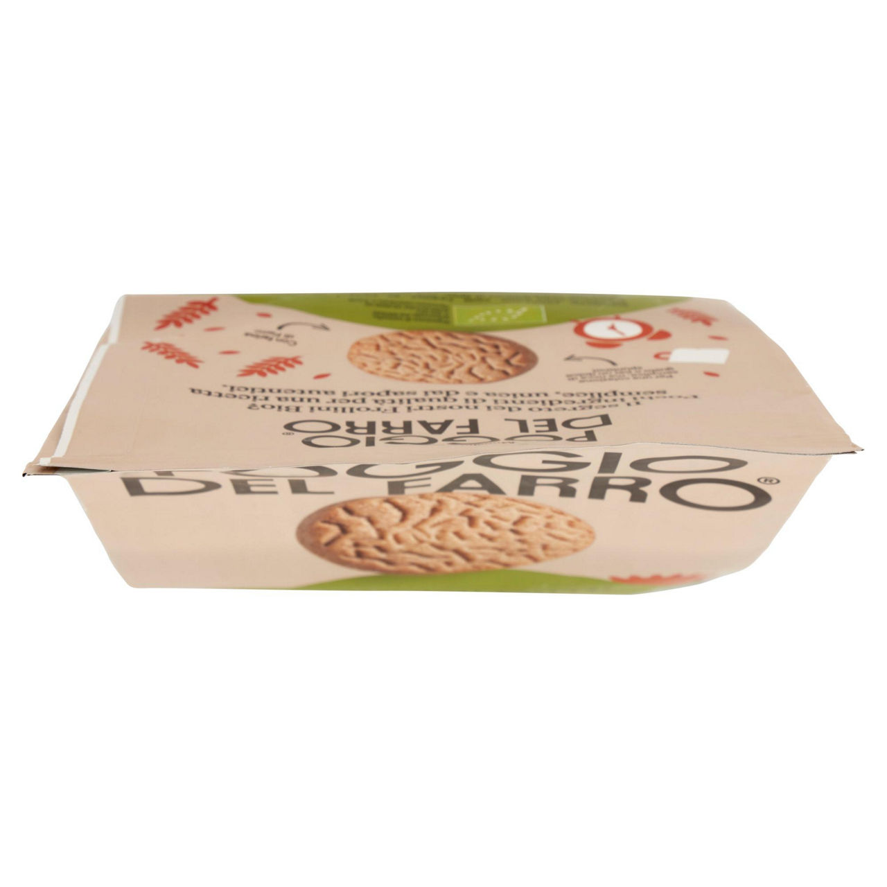 Biscotti frollini di farro classici bio 250 gr - Immagine 31