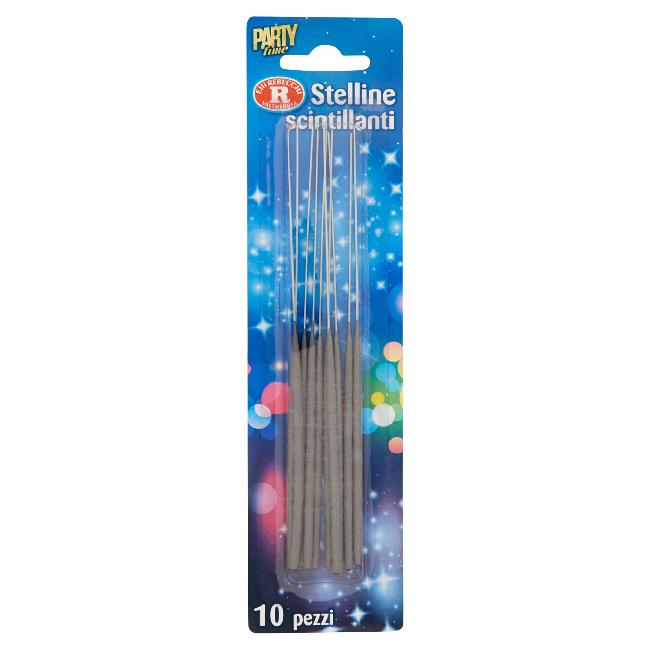 Candeline a fontana scintillante 10 pz