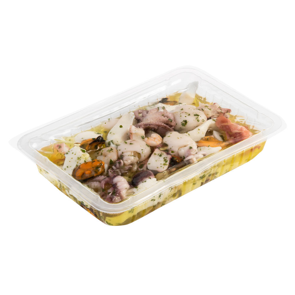 Insalata di mare in olio